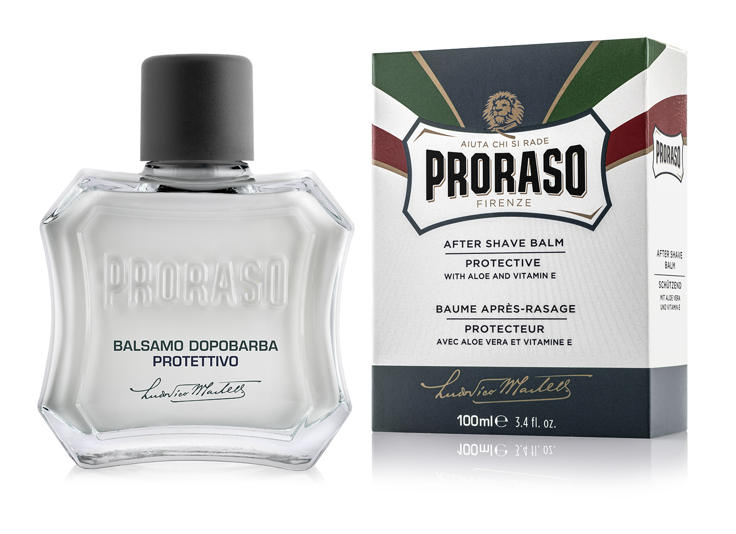 Aftershave balm how to use